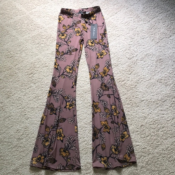 For Love And Lemons Pants - For Love And Lemons Ojai Bells XS NWT